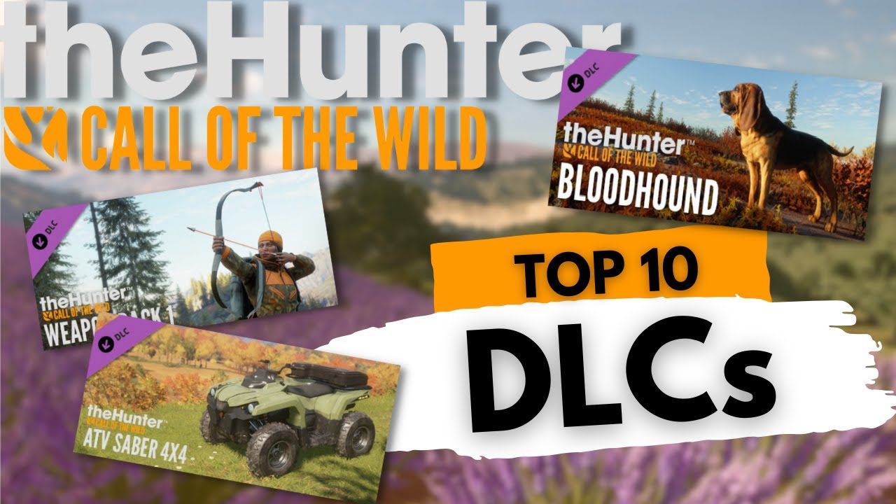 10 DLCs für Hunter Call of the Wild, die du dir nicht entgehen lassen solltest!