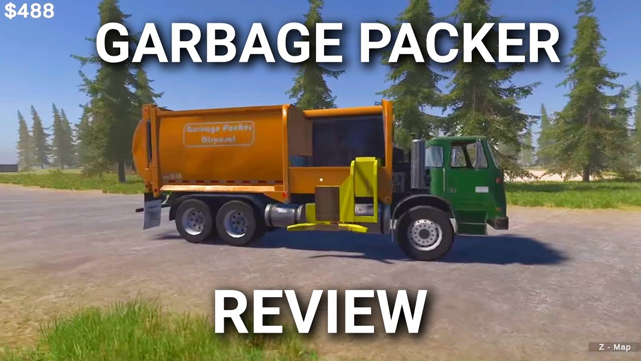 Garbage Packer Review The BEST Trash Simulator