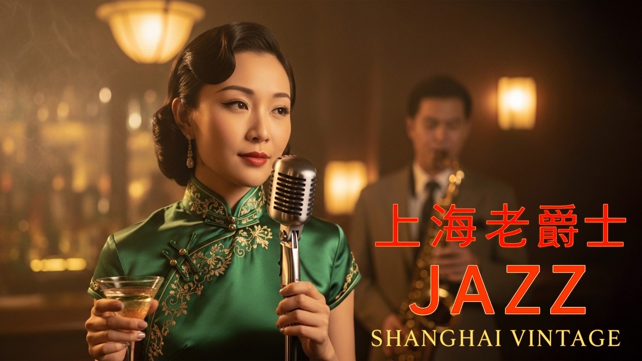 老上海經典爵士 | Old Shanghai Jazz Playlist (1940s–1950s) Vol.25