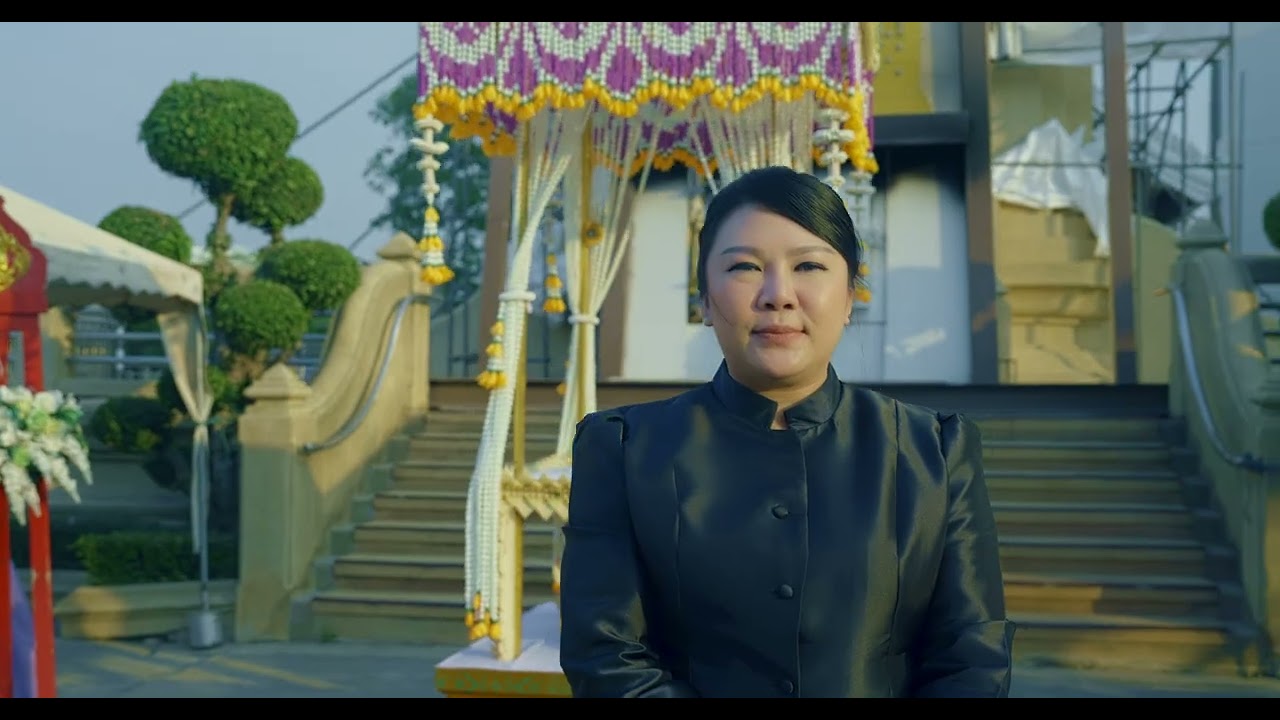 Thai Funeral and Cremation Ceremony