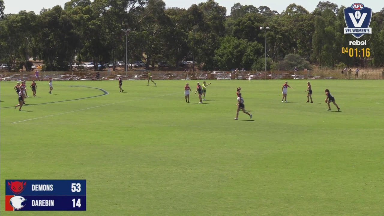 LIVE | Casey Demons v Darebin | VFLW 2022 R2
