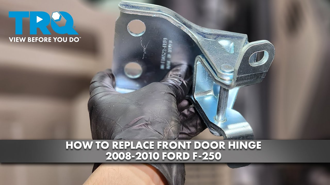 How to Replace Door Hinge 2008-2010 Ford F-250