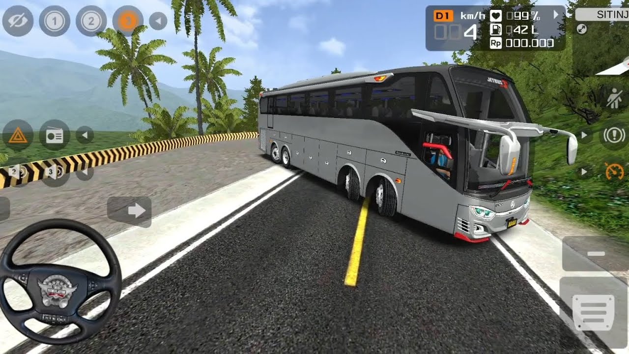 New bus driving experience in bus simulator 🎮 Game 