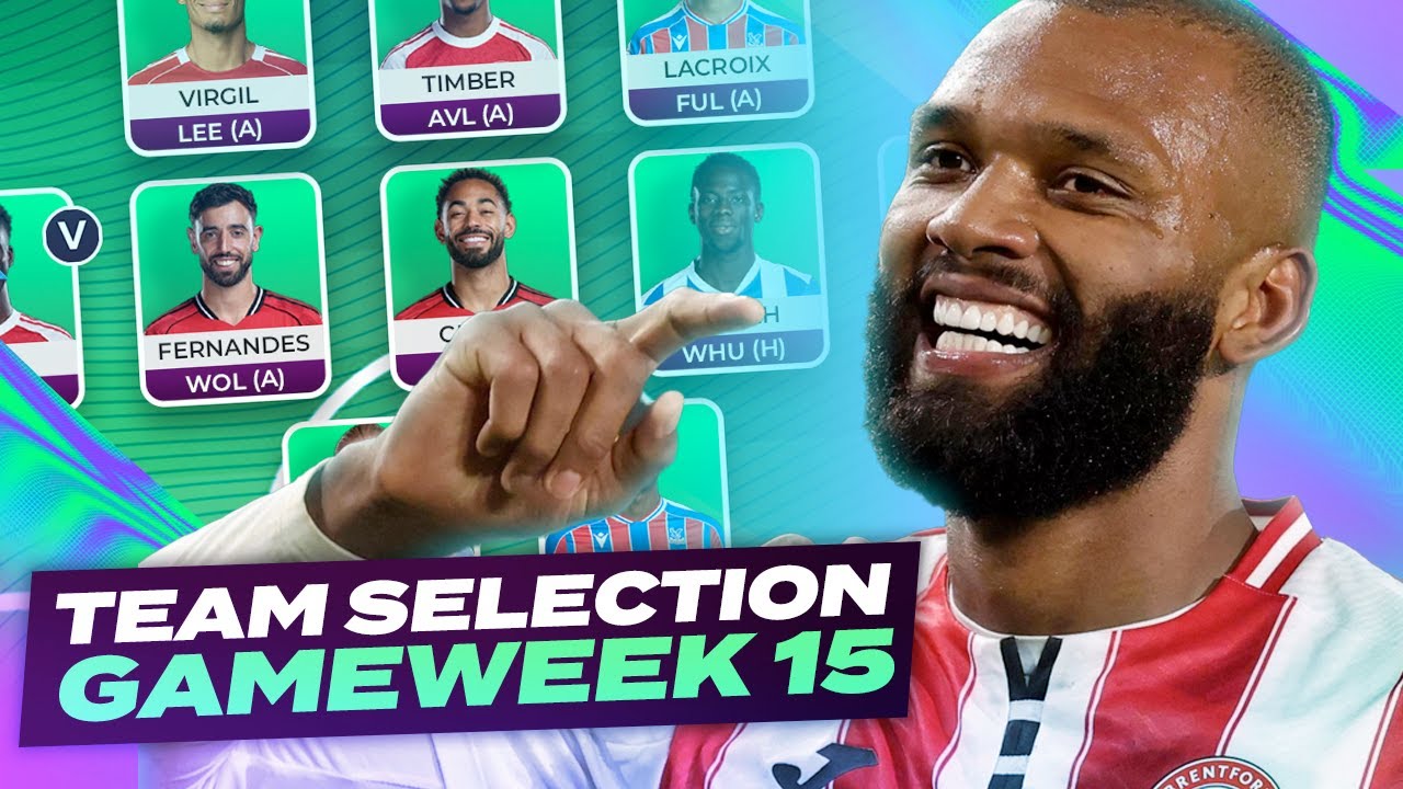 MATETA OUT 🤔 FPL TEAM SELECTION GAMEWEEK 15 🔥 | Fantasy Premier League Tips 2025/26