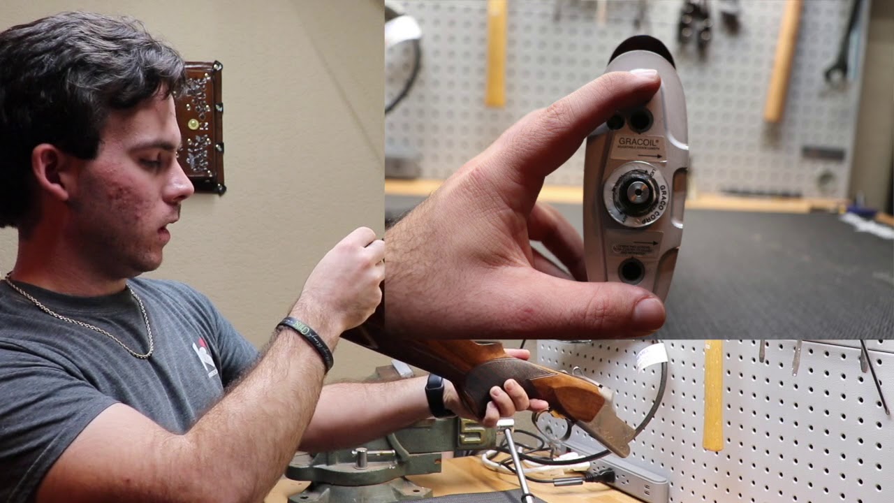 Gracoil recoil reduction system disassembly/reassembly