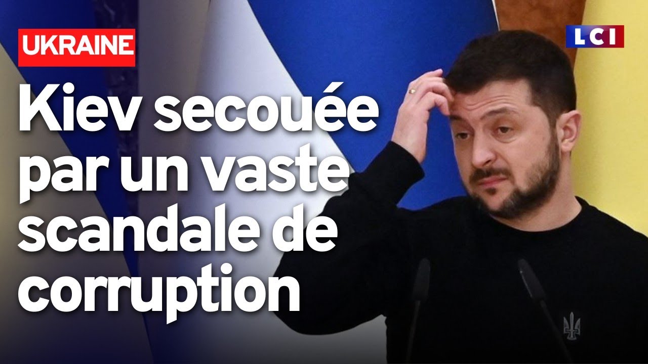 Zelensky fait le ménage au sommet du pouvoir sur fond de scandale de corruption