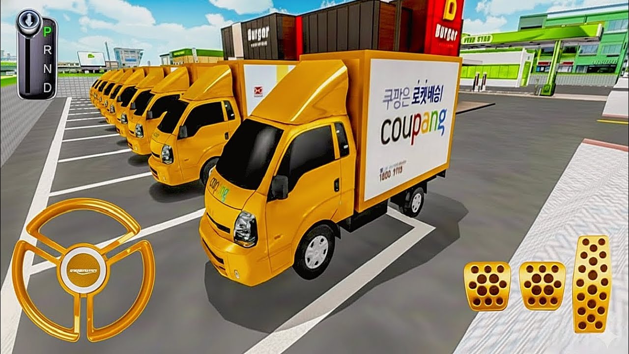 New orange marcedes G27-3d Diving class android game play videoca ✅   