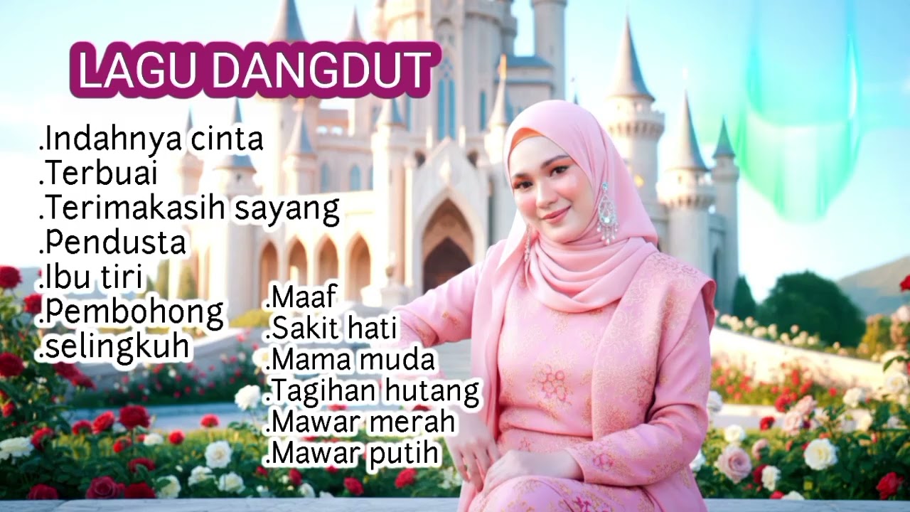 LAGU UNTUK SANTAI DIRUMAH😍😍 , DANGDUT, SEMANGAT AKTIVITASMU 😍