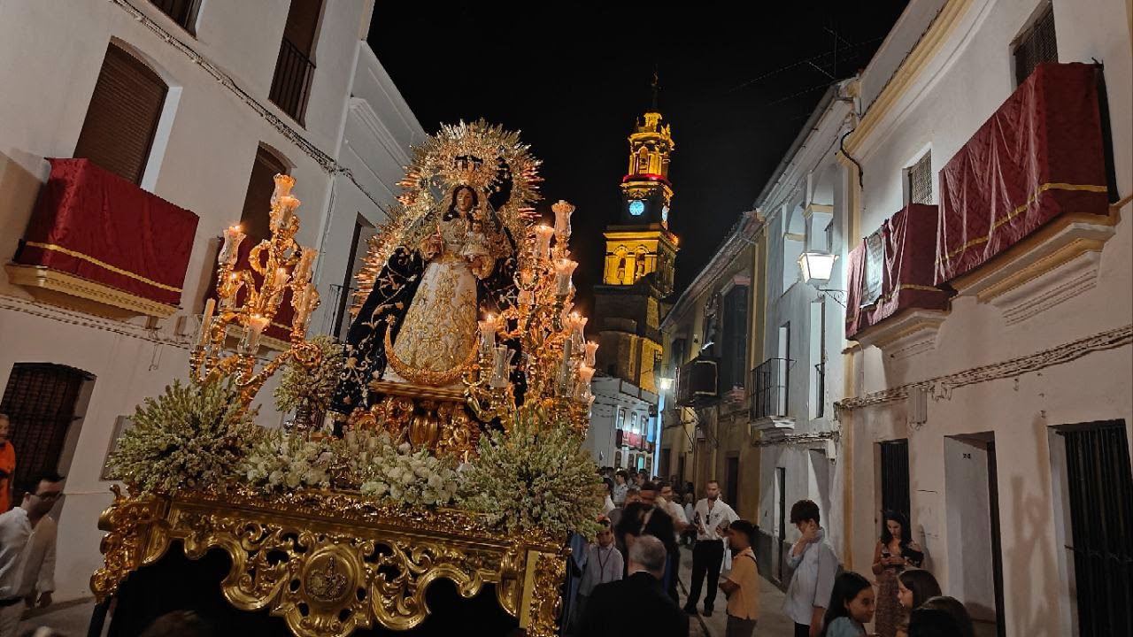 PROCESIÓN VIRGEN DEL ROBLEDO 2023 CONSTANTINA