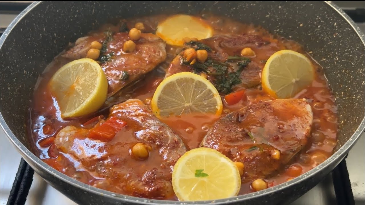 The Best Shabbat Fish | Spicy Moroccan Fish | Moroccan Fish Recipe!