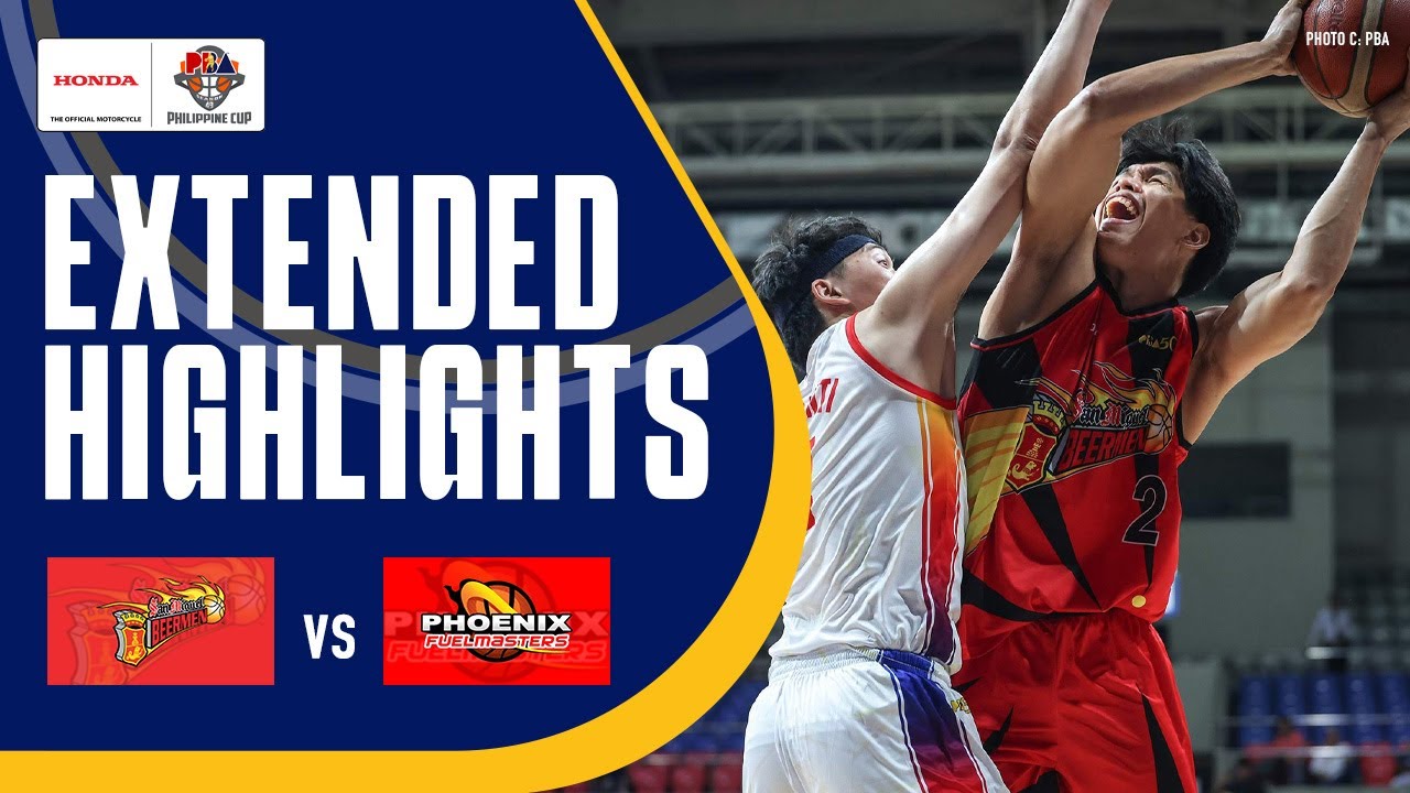 SAN MIGUEL vs. PHOENIX | EXTENDED HIGHLIGHTS | PBA SEASON 49 PHILIPPINE CUP | MAY 11, 2025