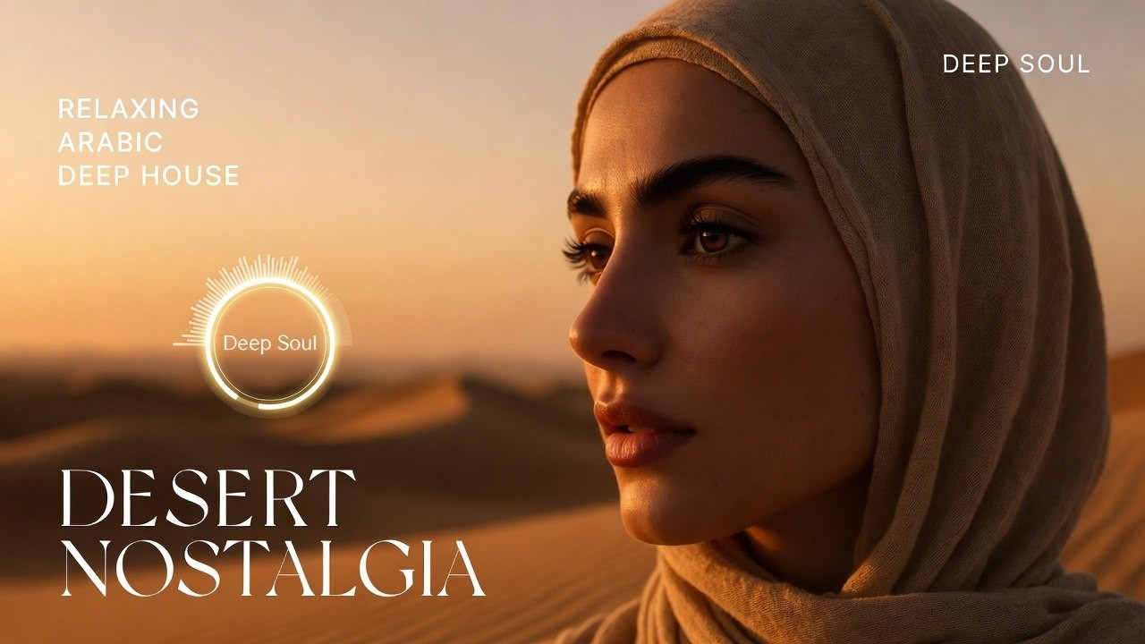 Soulful Arabic Deep House 🌙 Desert Nights & Emotional Beats