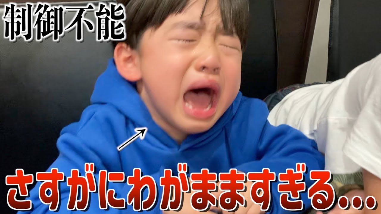 不機嫌すぎる三男の暴走は止まらず...もうやばい...【カルタ対決後編】