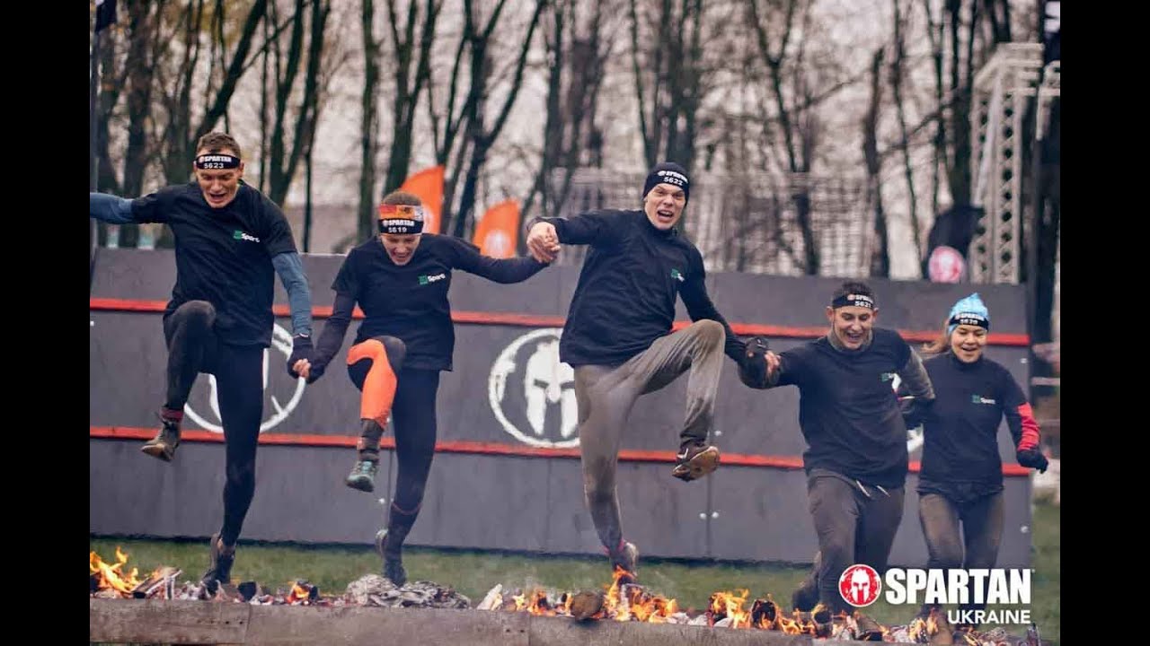 Spartan RACE Ukraine 2020 | SPRINT all obstacles | OPEN Wave | Гонка Спартан Україна