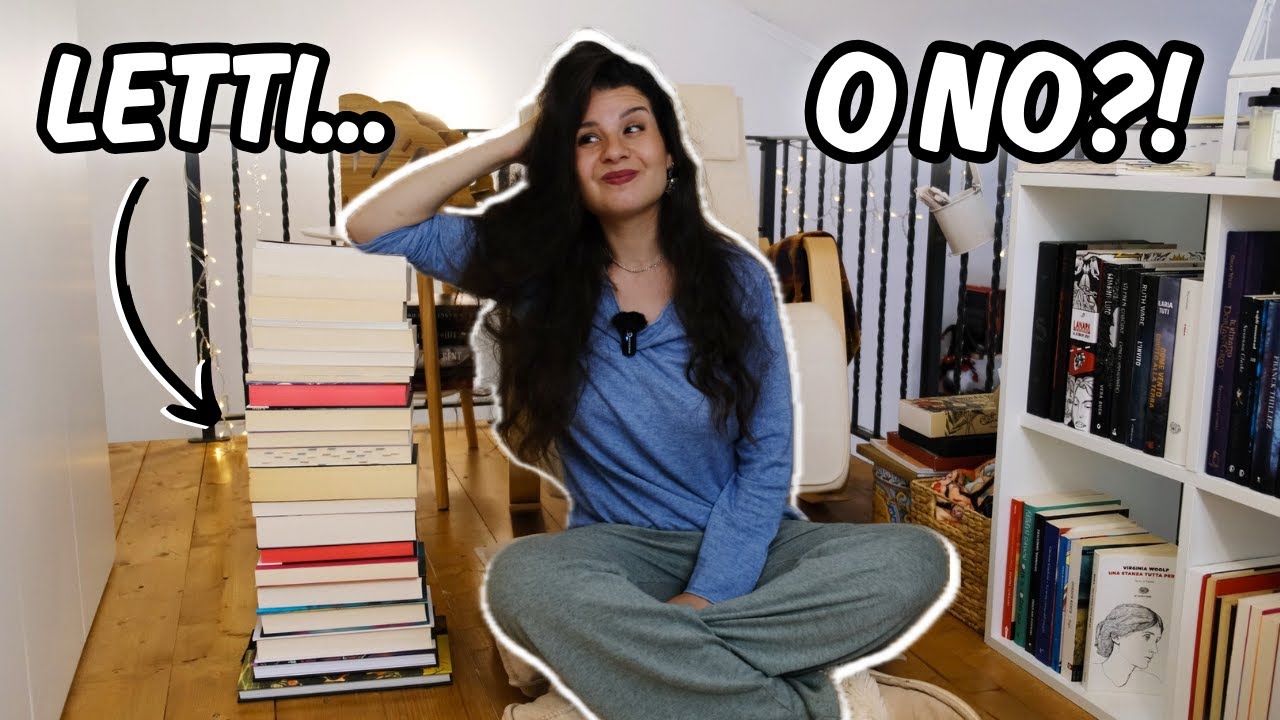 📚 LEGGO I LIBRI CHE COMPRO?! BOOKHAUL CHECK di 2 ANNI FA (MAGGIO 2023)!