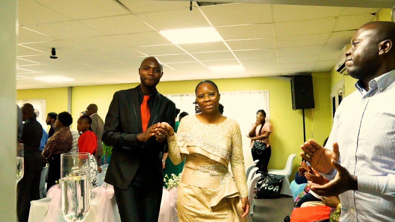 LE RENOUVELLEMENT DES VOEUX DE MARIAGE DU COUPLE NKOSI
