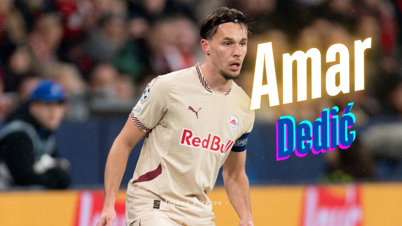 Amar Dedić &ndash; The Next Elite Full-Back | Defensive Skills, Tackles & Assists 2025 | Wanted By Man Utd