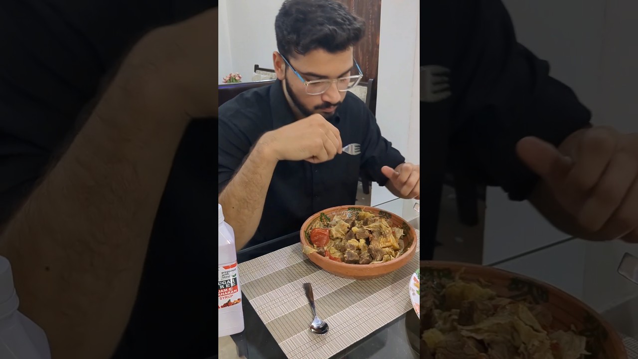 prophet Muhammad (SAW) Fav food ❤️. #sehar#Iftar#sareed#talbina #Nabes#ramadan #Trending#Chefhuzaifa