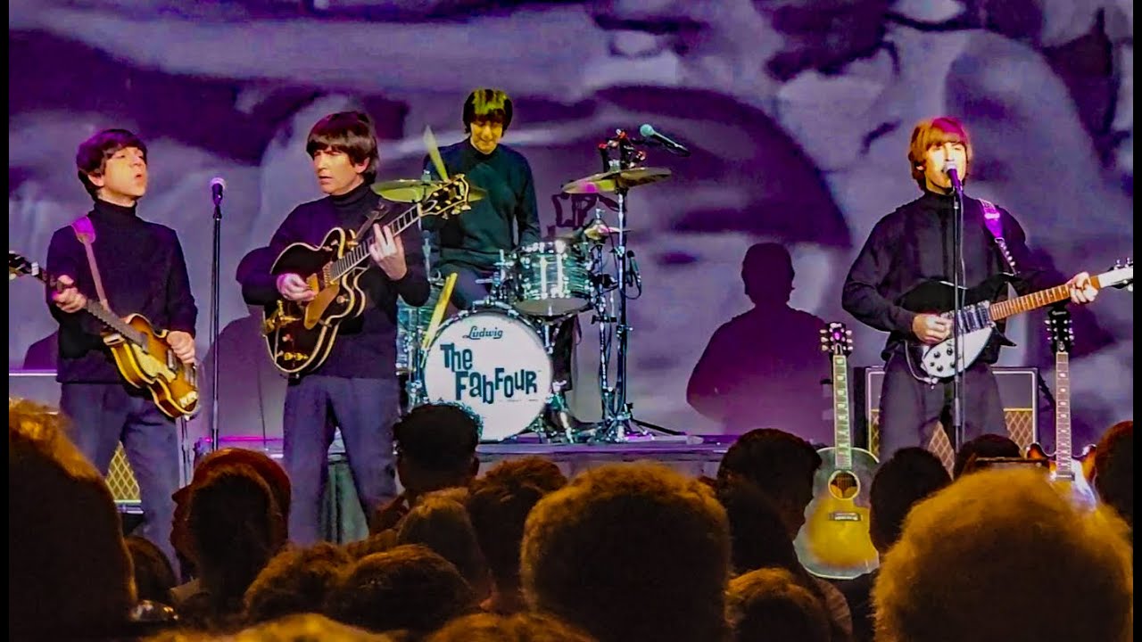 TWIST AND SHOUT (The Beatles) Live 05/17/25 by The Fab Four Warner Theater Washington DC