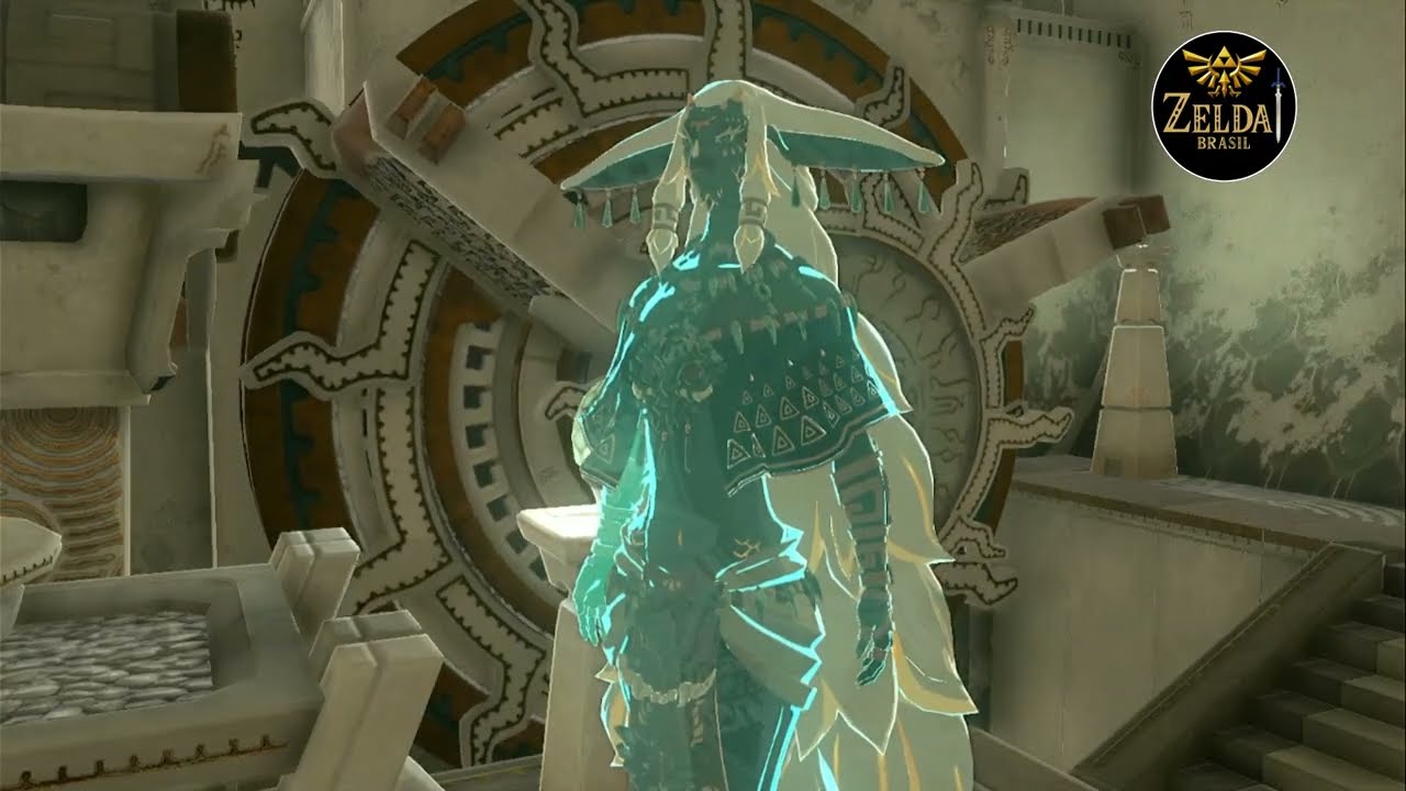 Zelda: Tears of the Kingdom -  Pt. 4 - O poder da reversão. Hyrule nos espera.