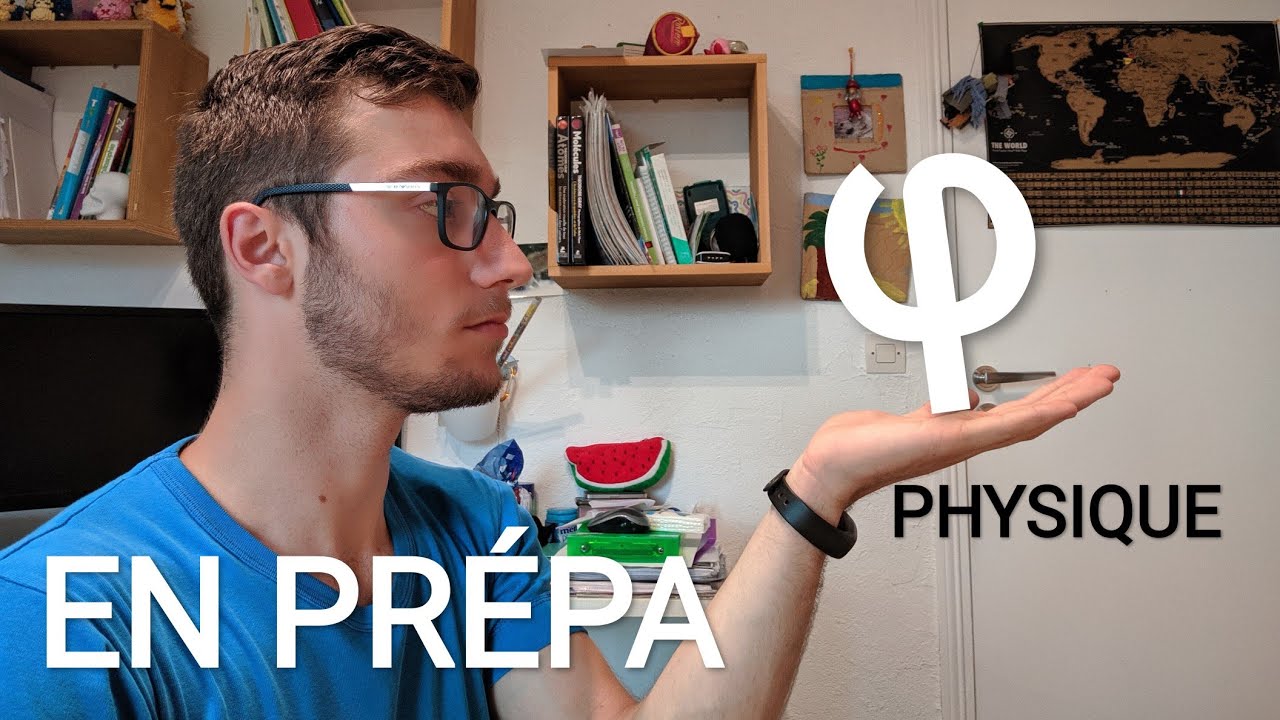 LA PHYSIQUE EN PRÉPA