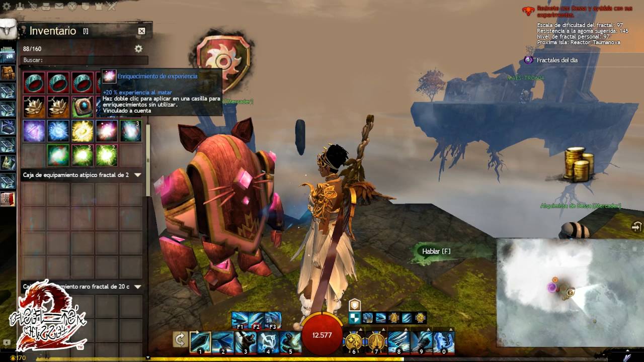 Guild Wars 2: Infusiones de Resistencia a la Agonía