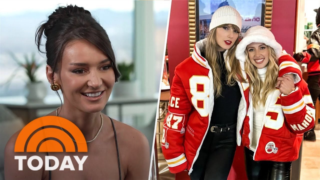 Kristin Juszczyk talks viral custom-made NFL fashion