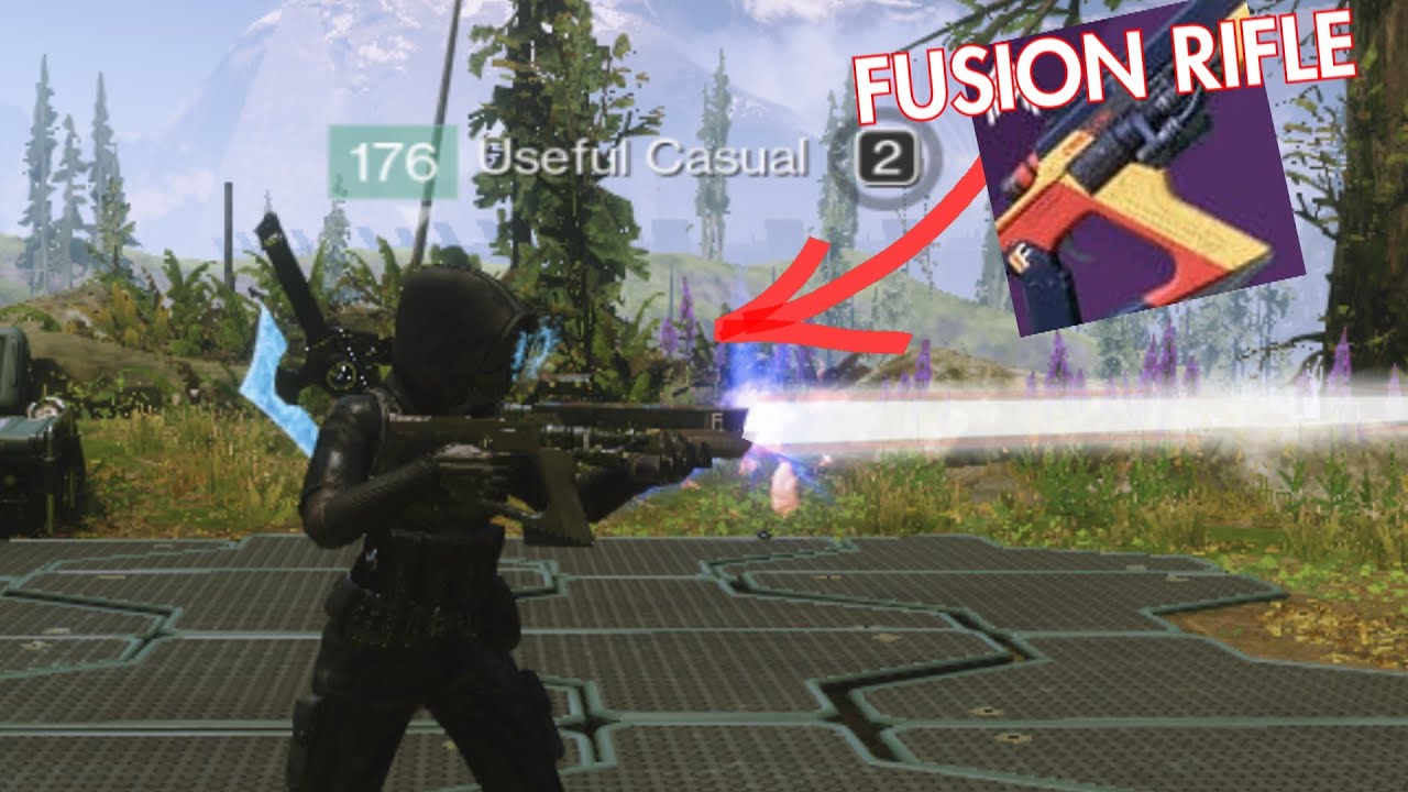 Fusion Rifle advice from a Useful Casual