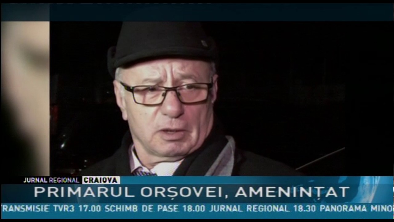 PRIMARUL ORŞOVEI, AMENINŢAT