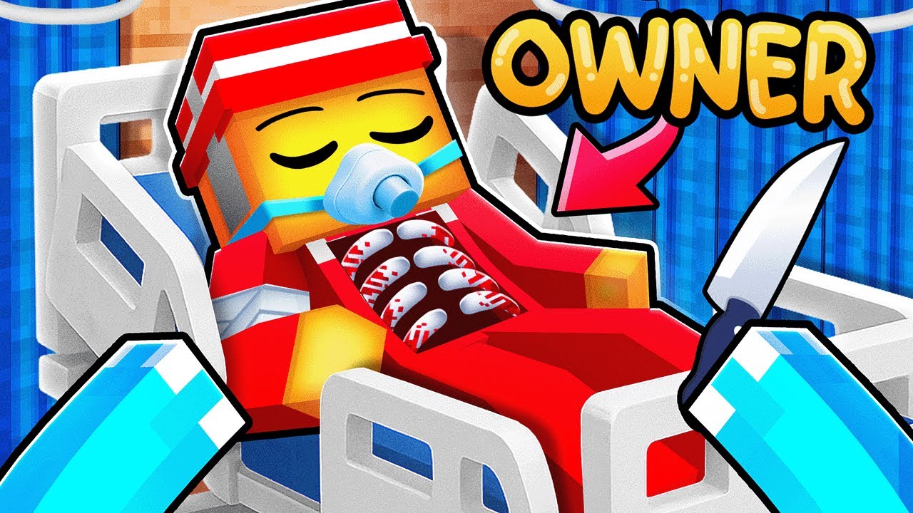 Can I Survive Inside The OWNER of Steal a Brainrots Minecraft Body?