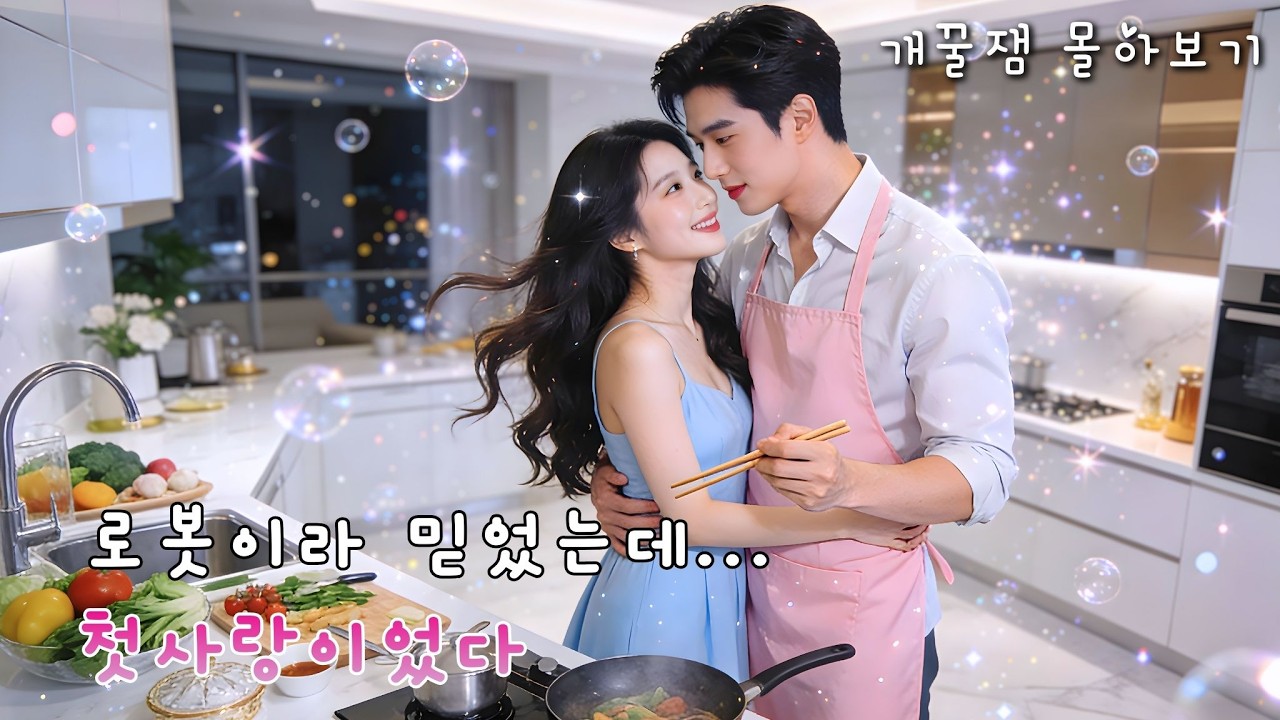 주일미 주연🌟 로봇인 줄 알고 복근 좀 만졌는데...🤖😳 알고 보니 짝사랑하던 그 선배?! AI인 척하는 남주와의 아찔한 동거🔥#드라마 #kdrama #Dramapocket
