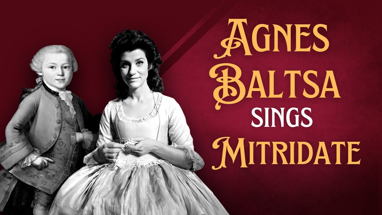 Agnes Baltsa sings arias from Mozart's early opera 