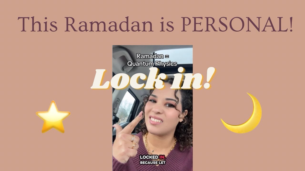 Make this Ramadan count! #ramadan #muslimcontent #quantumphysics #islamandscience #islamicvideo 