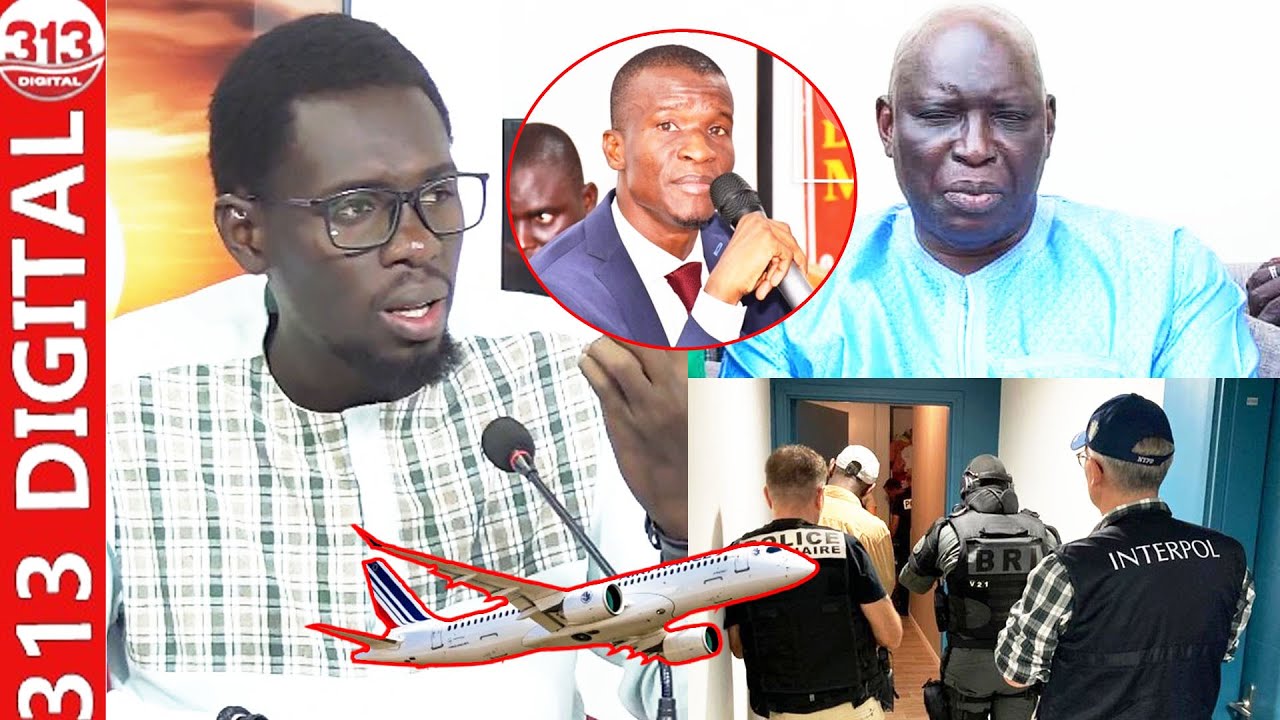 Dernière minute: Madiambal quitte la France et se trouve à…linterpol activé, Daouda Djigal déballe t