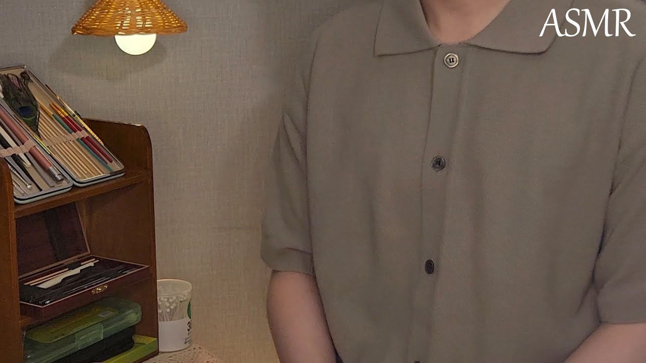 ASMR 다양한 귀이개로 귀청소 체험하는 귀이개 가게 / Ear cleaning Role play