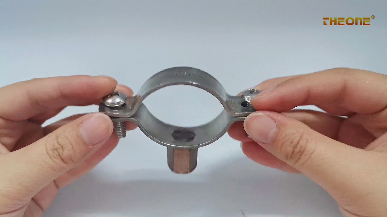 heavy duty rubber hanging clamp