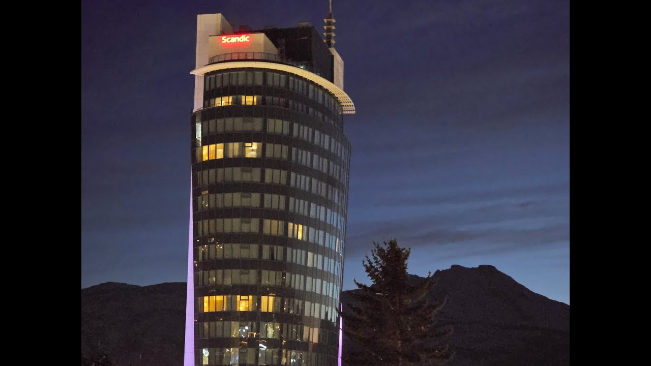 Super Hotel! Scandic Narvik
