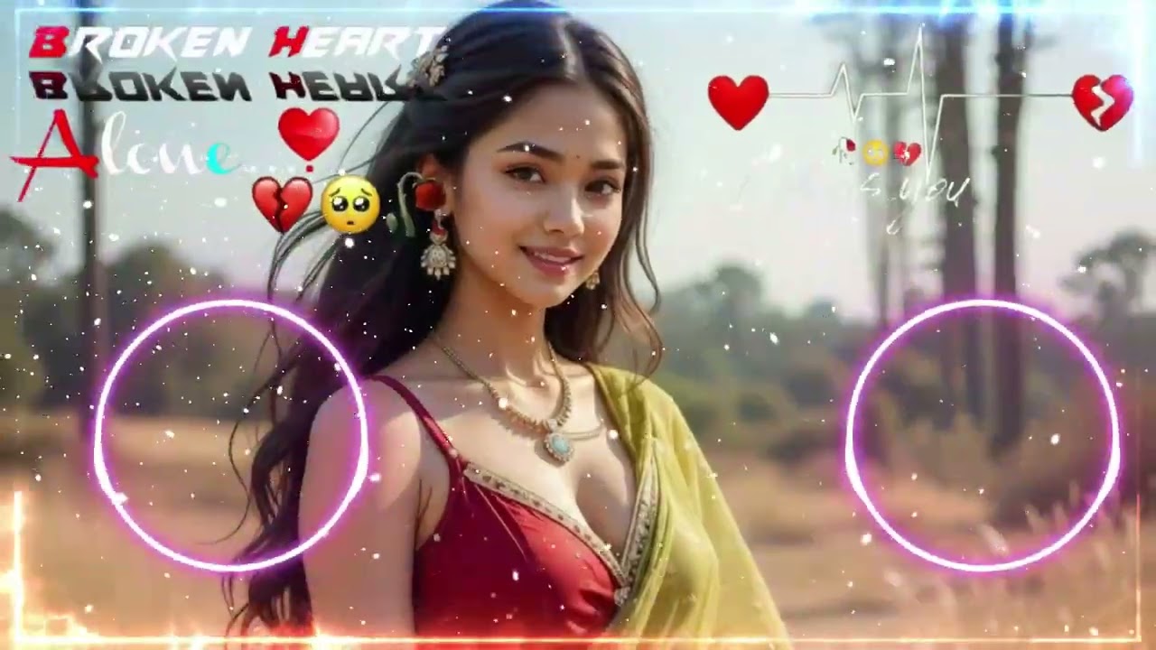 Raat Bhar Yaad Teri✨ New Hindi DJ Song Remix | Trending Remix Love Song Viral 🎶🎙️