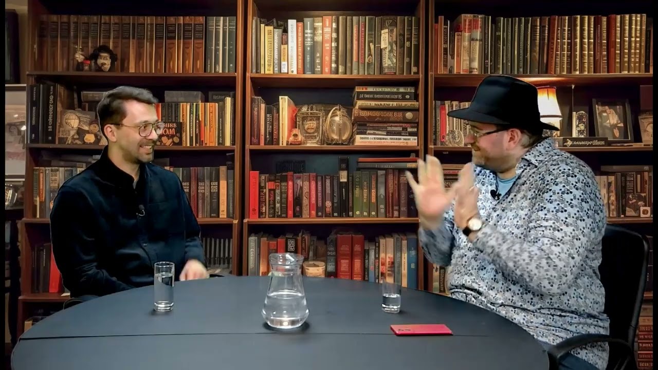 Podcast Cult la Cap Sez 3 Ep 19 - Andrei Majeri (regizor de teatru: Mesia, Cine l-a ucis pe tata?)