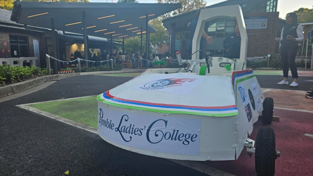 Future Force Racers Launch | Australia’s First Greenpower Goblin Team
