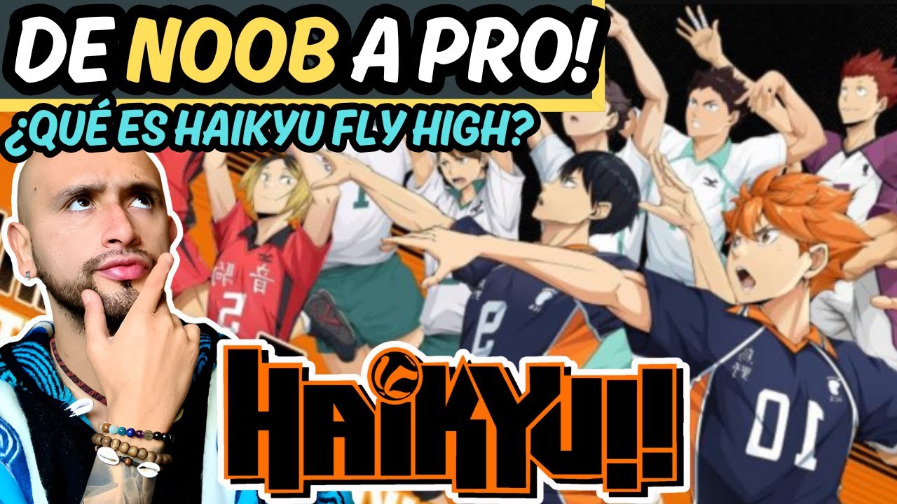 ✅ &iquest;Nuevo en Haikyuu Fly High? Aprende Todo con esta Gu&iacute;a en 10 minutos