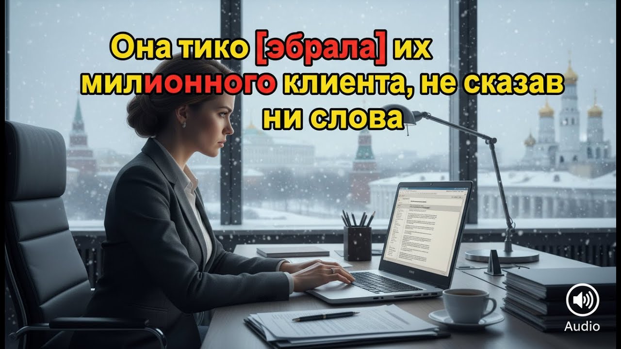 ПОДЧИНЁННАЯ НАШЛА ДЫРУ В ДОГОВОРЕ И УВЕЛА КРУПНЕЙШЕГО КЛИЕНТА, ОБРУШИВ КОМПАНИЮ