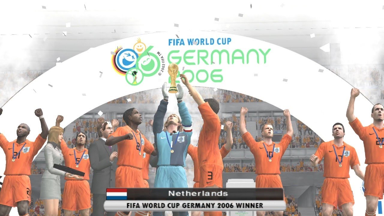 Netherlands 4 - 3 Brazil / WC Final - PES 6