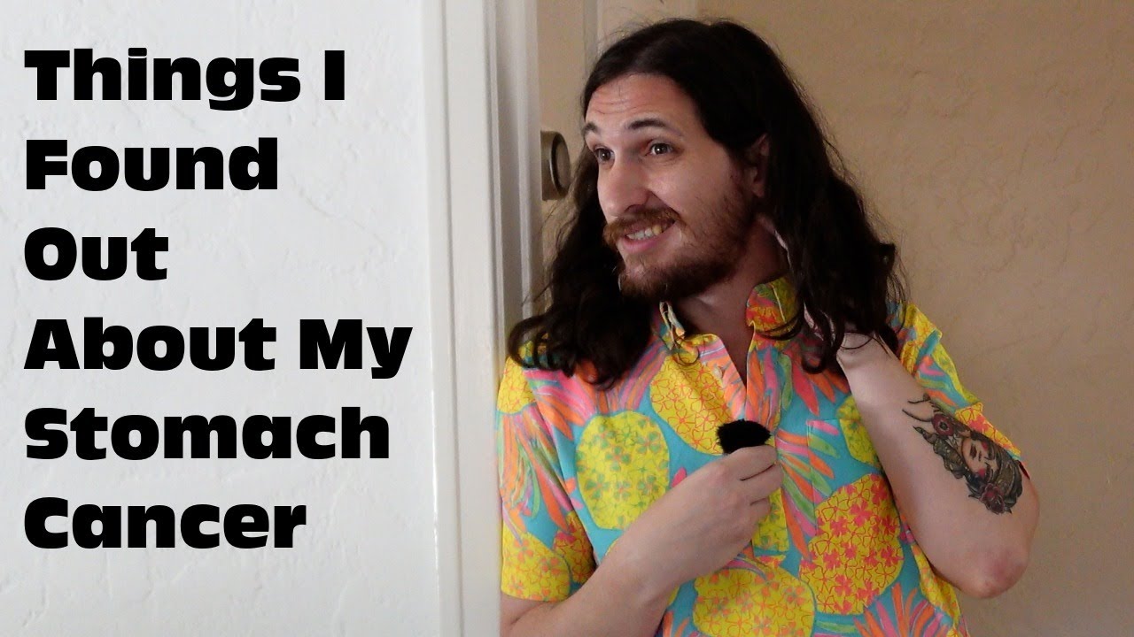 10 Things I learned about Stomach Cancer