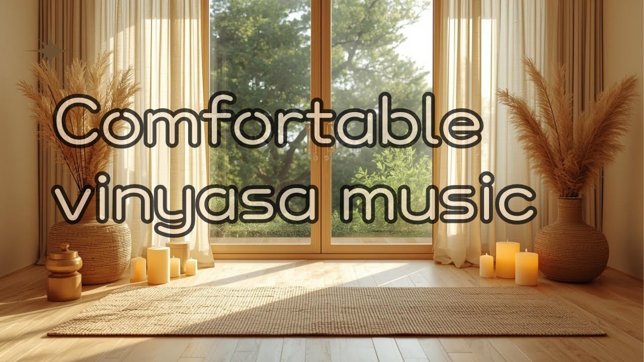 Comfortable Vinyasa Flow Music | 60 BPM Downtempo Yoga Instrumental