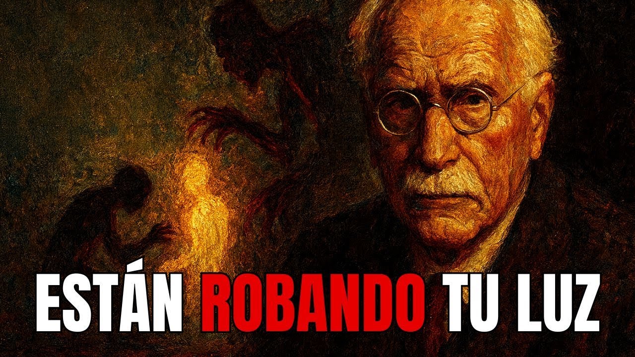 AVISO FINAL de CARL JUNG a los EMPÁTICOS — Tu LUZ Está Siendo CONSUMIDA