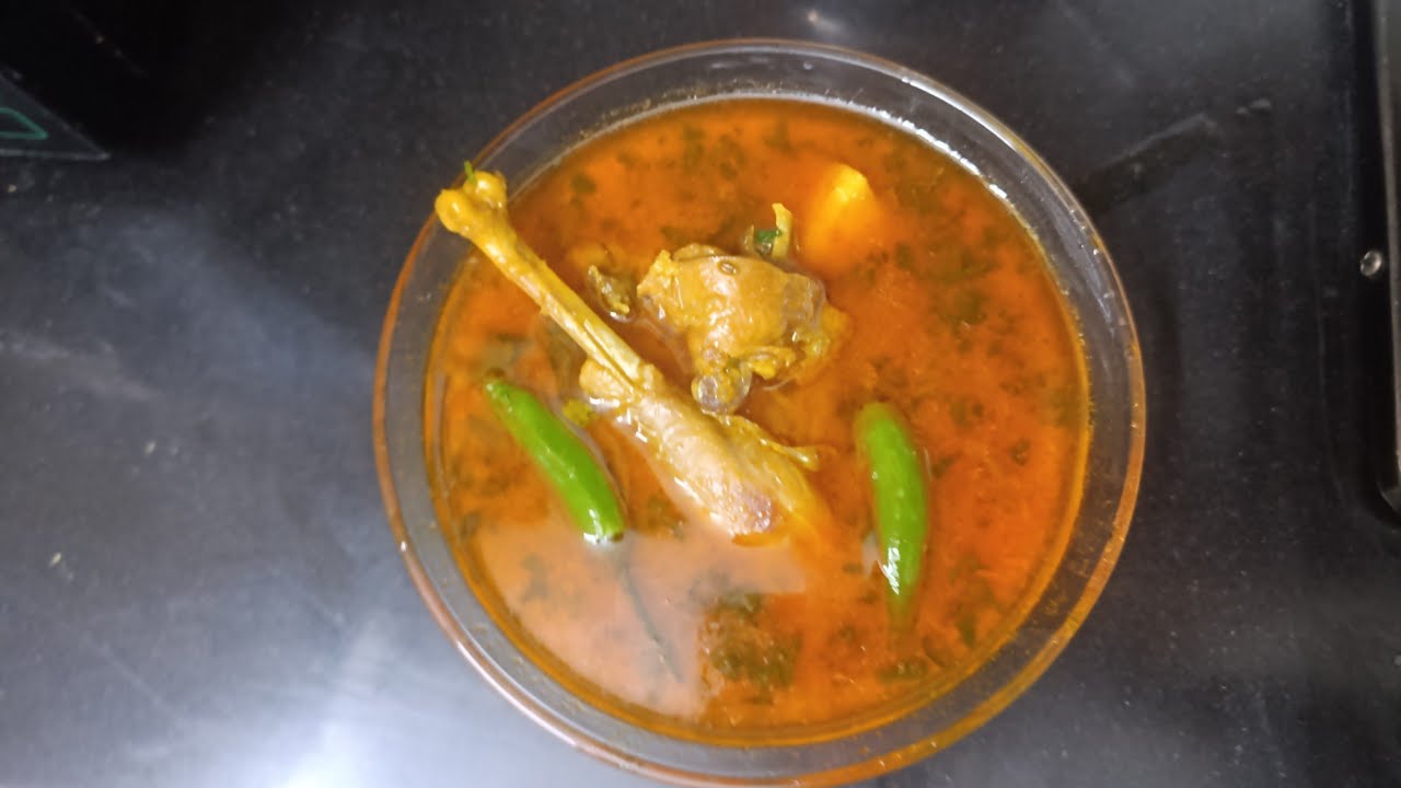 Desi chicken|desi murgi|yummy shorba chicken|aloo chicken @HaandiRooti 