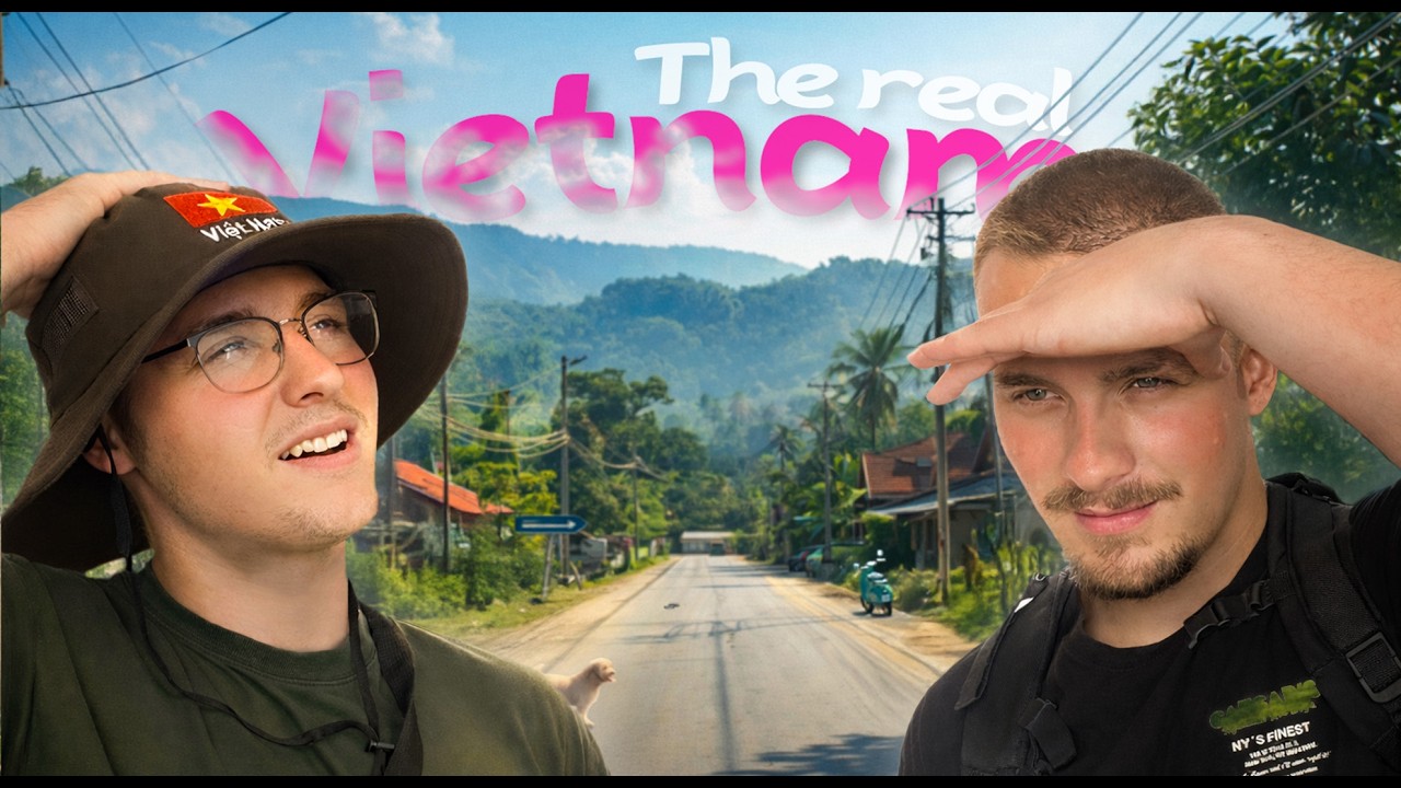 We Took a Taxi into the Middle of Nowhere in Vietnam