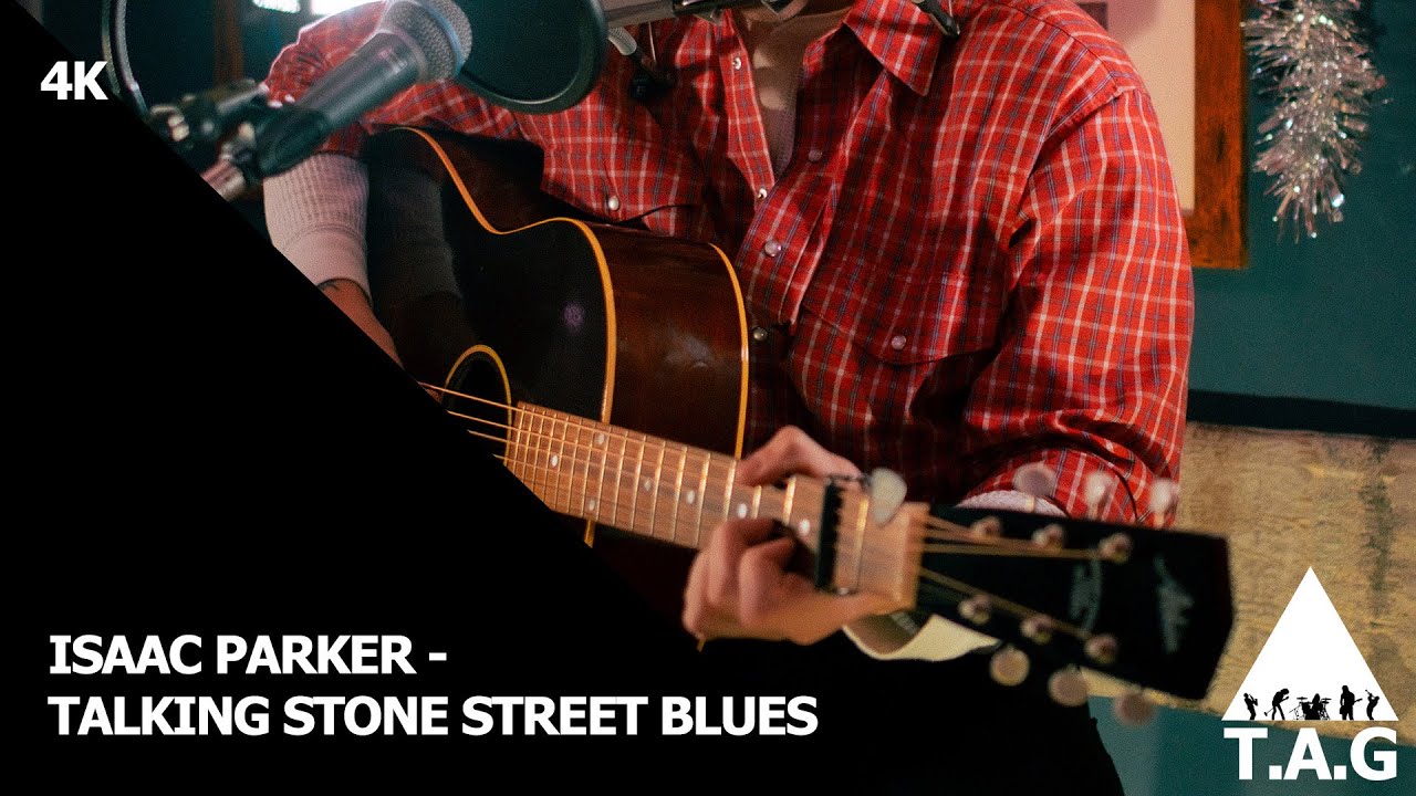 Isaac Parker - Talking Stone Street Blues / Live from the Mole Hole, Gravesend 🎦 🎵