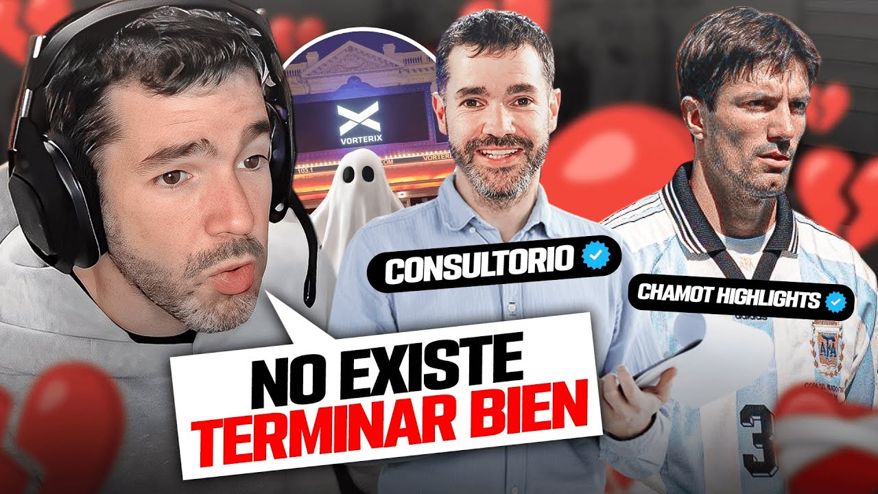 Los fantasmas de Vorterix y José Chamot